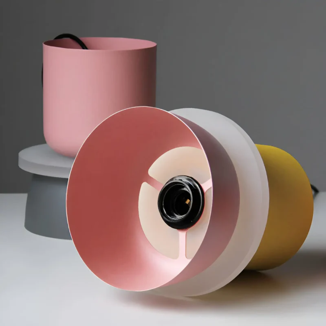 Kleurrijke LED Hanglamp Metaal Modern Design Woonkamer Slaapkamer | Sansoti