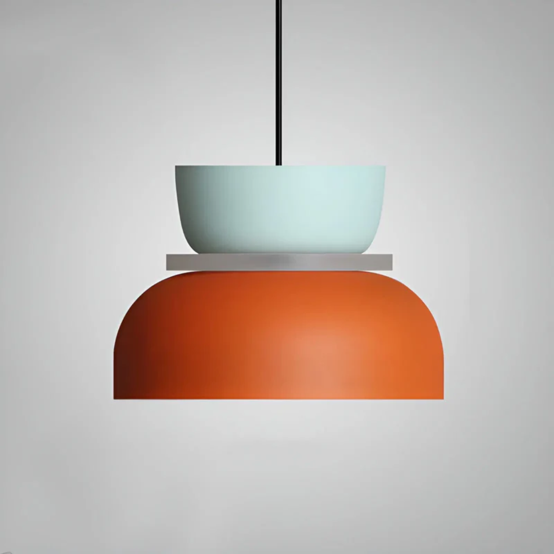 Kleurrijke LED Hanglamp Metaal Modern Design Woonkamer Slaapkamer | Sansoti