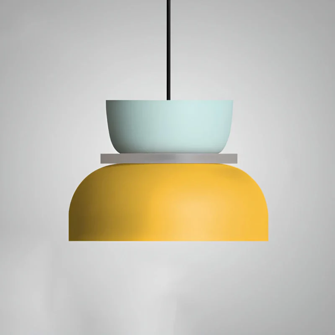 Kleurrijke LED Hanglamp Metaal Modern Design Woonkamer Slaapkamer | Sansoti