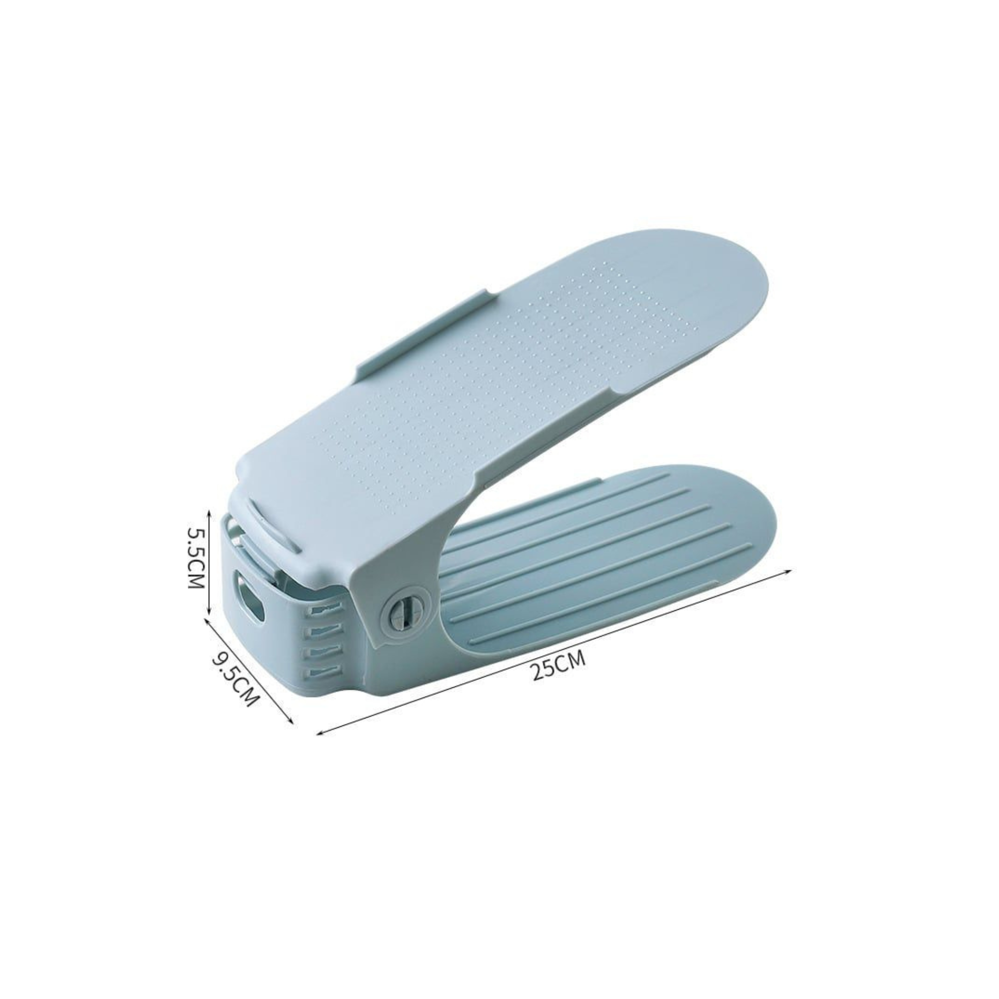 Schoenenrek – Ruimtebesparend Organizer voor Alle Schoentypes – Verstelbaar en Antislip | Sansoti