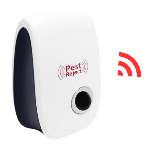 Stornfield | Ultrasone eekhoornverjager – effectieve ongediertebestrijding om eekhoorns binnen 48 uur uit tuinen en erven te weren