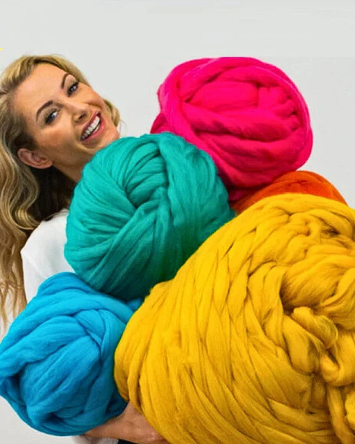 Handgebreid Chunky Plaid – Dik Gebreide Deken in Zachte Chenille voor Bank en Bed | Sansoti