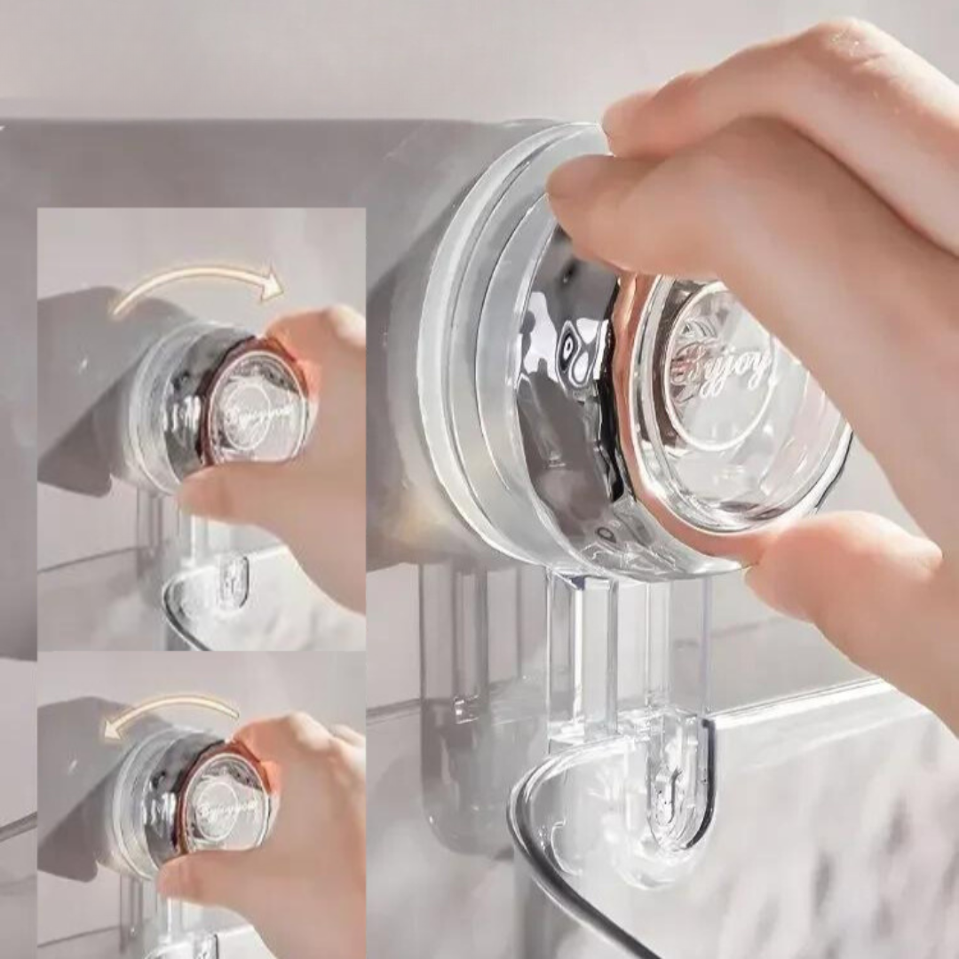 Opbergmand met Zuignappen – Badkamer Organizer Zonder Boren voor Douche en Keuken | Sansoti
