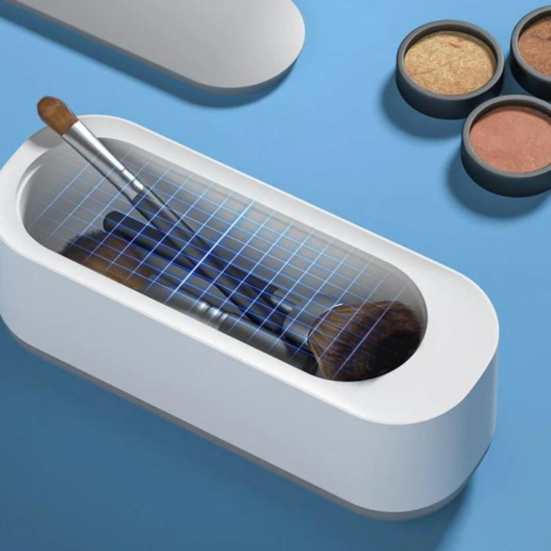 Ultrasonic Cleaning Device for Glasses, Jewelry, Cosmetics and Dental Braces with 360° Cleaning | Sansoti