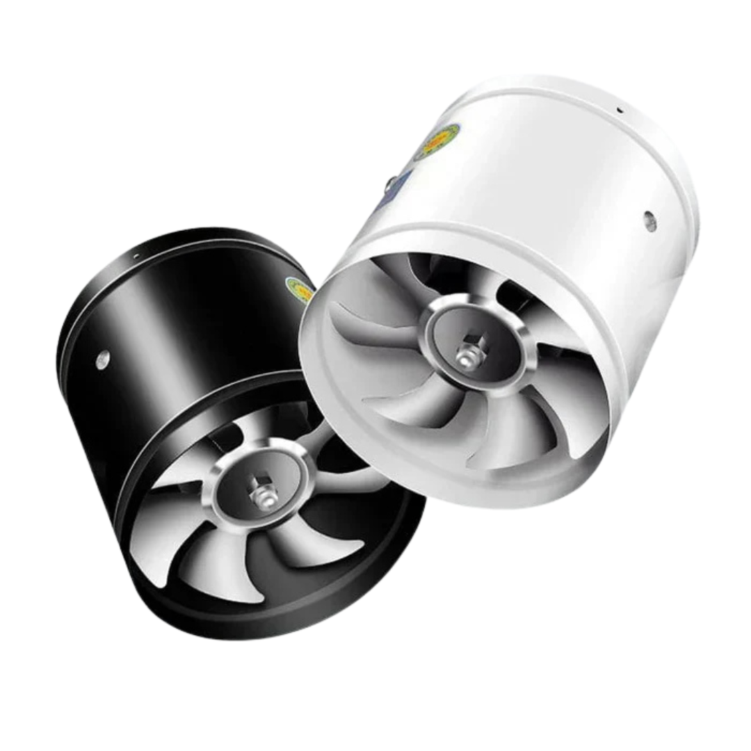 Stille Afzuigventilator voor Keuken Badkamer – Krachtige Luchtverversing Muuraanzuiting 73-200mm | Sansoti