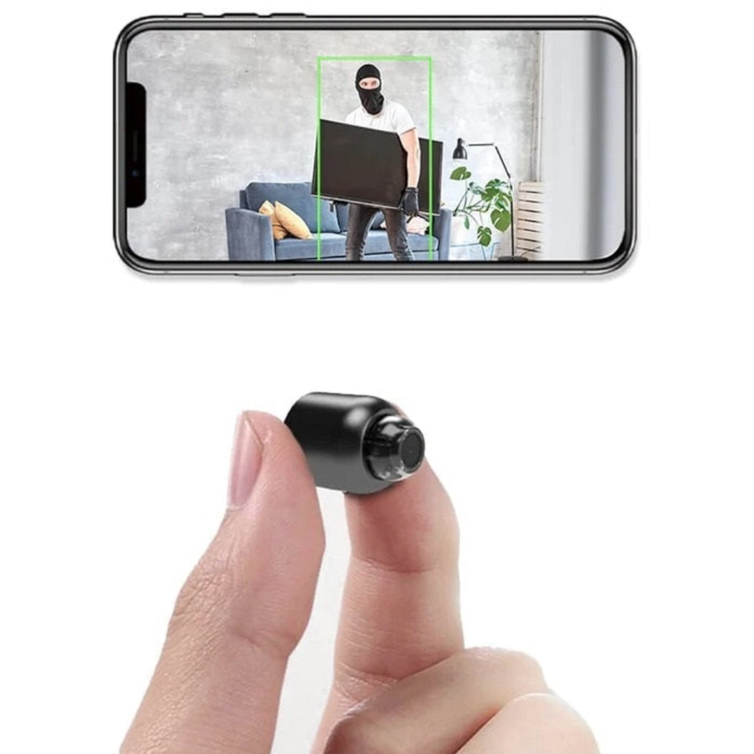 Mini Draadloze Beveiligingscamera met Audio 1080P Nachtzicht WiFi Bewakingscamera Indoor voor Thuisbeveiliging Bewegingsdetectie Mobiele App | Sansoti