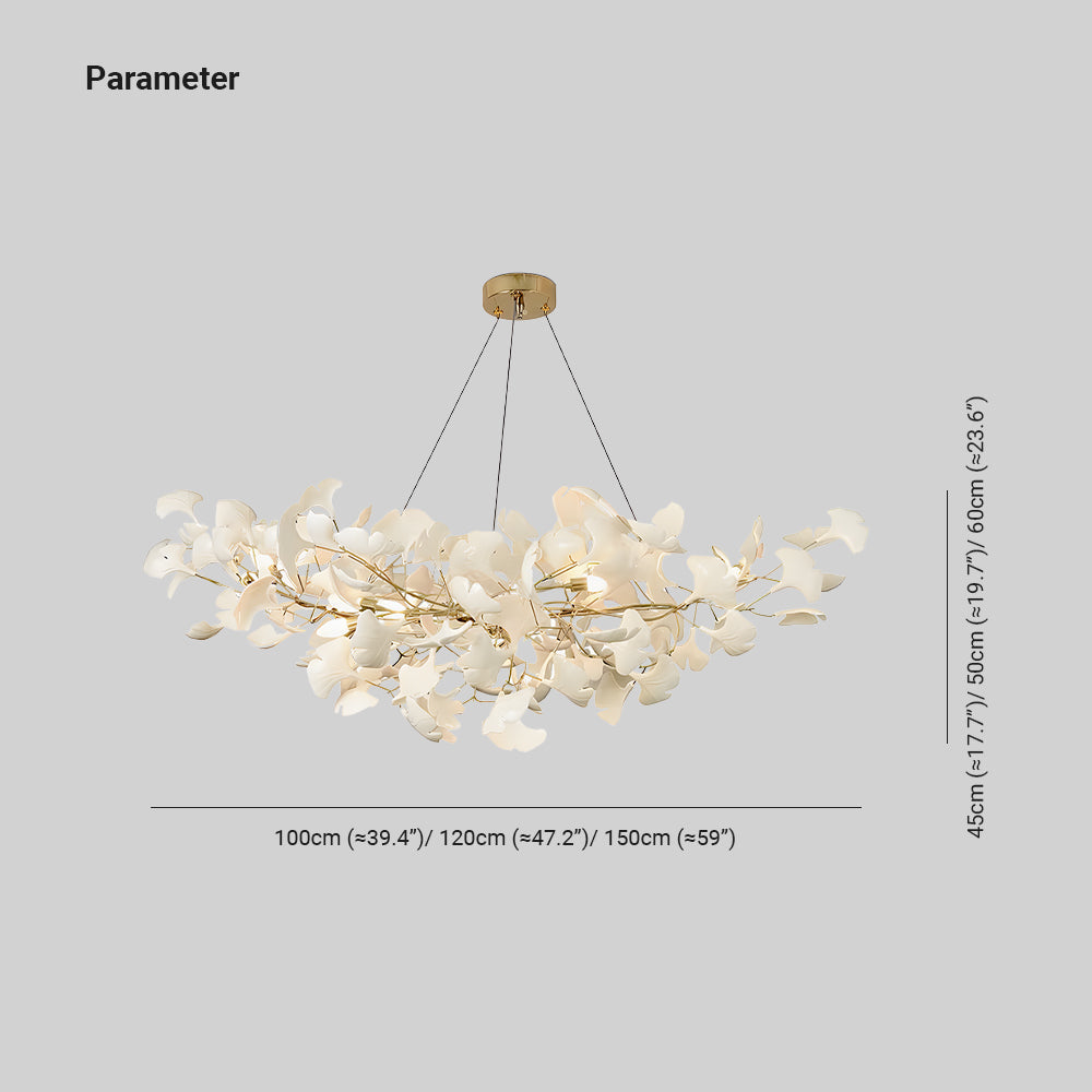 Keramik-Pendelleuchte U-Form Gold Nickel Wohnzimmer Esszimmer Schlafzimmer Deckenbeleuchtung Modernes Design | Sansoti
