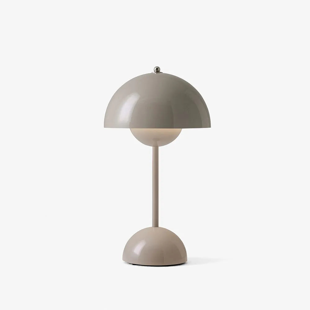 Oplaadbare Tafellamp Touch Dimbaar Warmwit 2700K Draadloos IP44 Spatwaterdicht 12 Uur Accu LED Sfeerlamp | Sansoti
