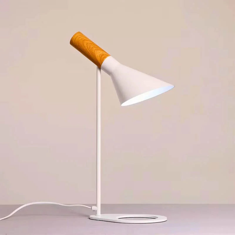 Modern LED Table Lighting with Sleek Design - Minimalist Style - Energy Efficient - Warm White 2700K - Dimmable Desk Lamp - Sansoti
