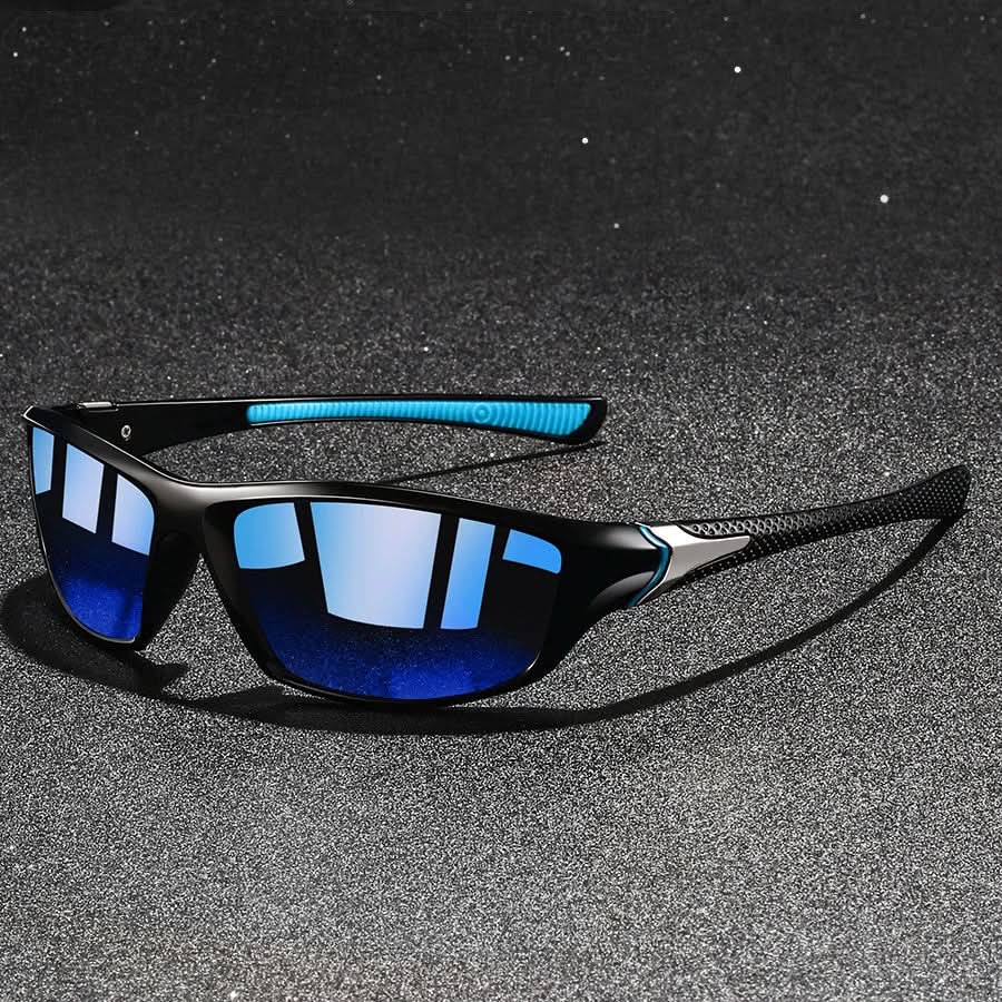 Sportieve Zonnebril met Gepolariseerde Glazen UV400 Bescherming voor Outdoor Fietsen Hardlopen Vissen | Sansoti
