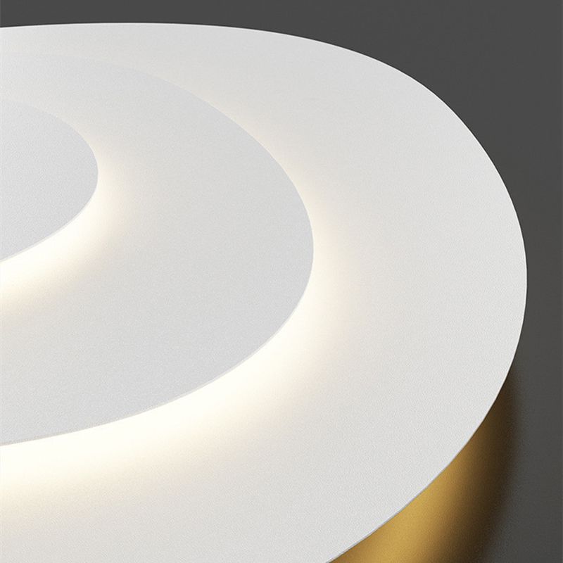 Plafondlamp LED Organisch Vormen Wit Metaal Dimbaar Woonkamer Slaapkamer 90 110cm | Sansoti