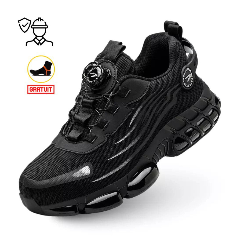 Werkschoenen met Stalen Neus en Antislip Rubberzool voor Maximale Veiligheid | Sansoti