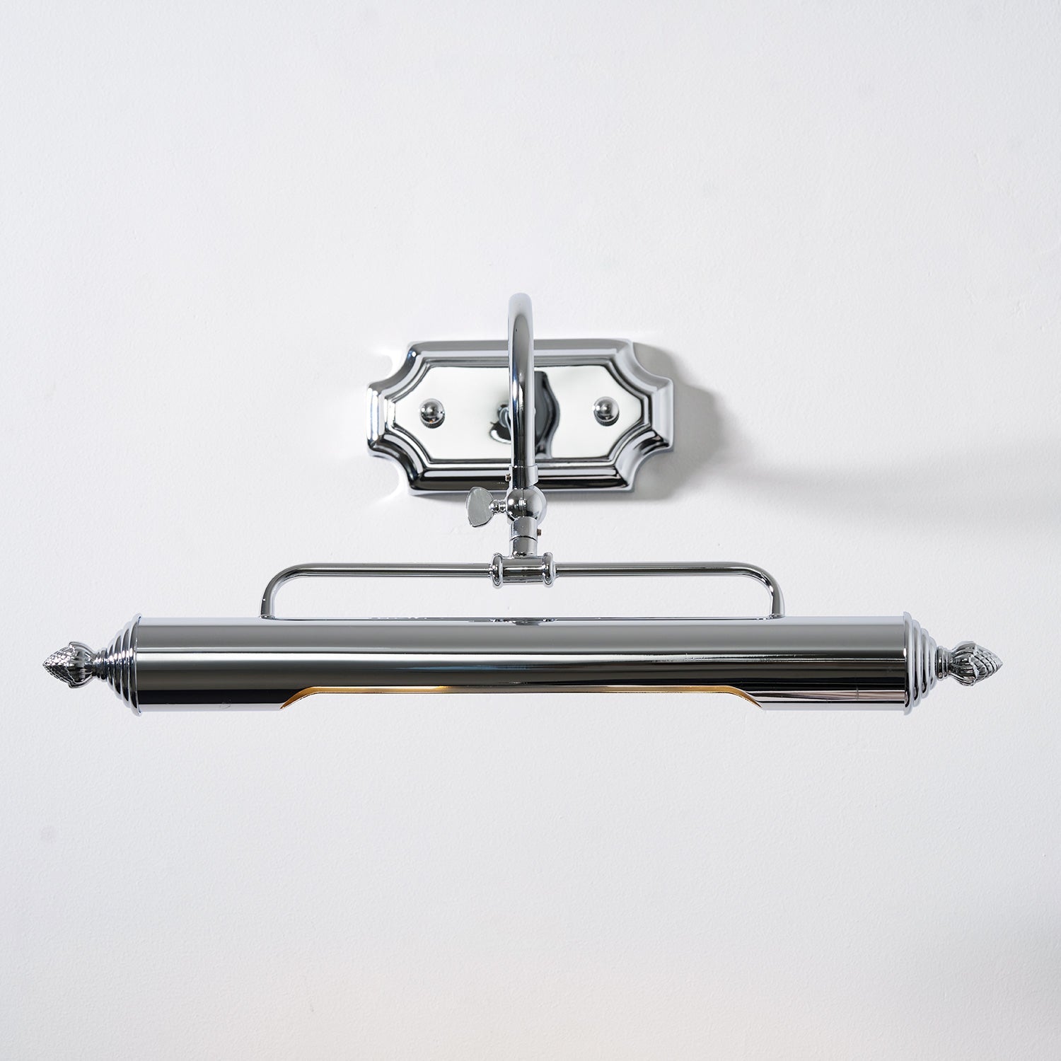 Vellichor Wandlamp met Verstelbare Arm - Zwanenhals Leeslamp voor Schilderijen en Spiegels - Industriële Wandverlichting | Sansoti