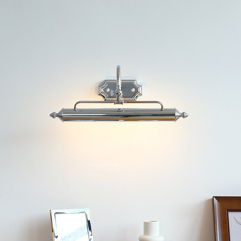 Vellichor Wandlamp met Verstelbare Arm - Zwanenhals Leeslamp voor Schilderijen en Spiegels - Industriële Wandverlichting | Sansoti