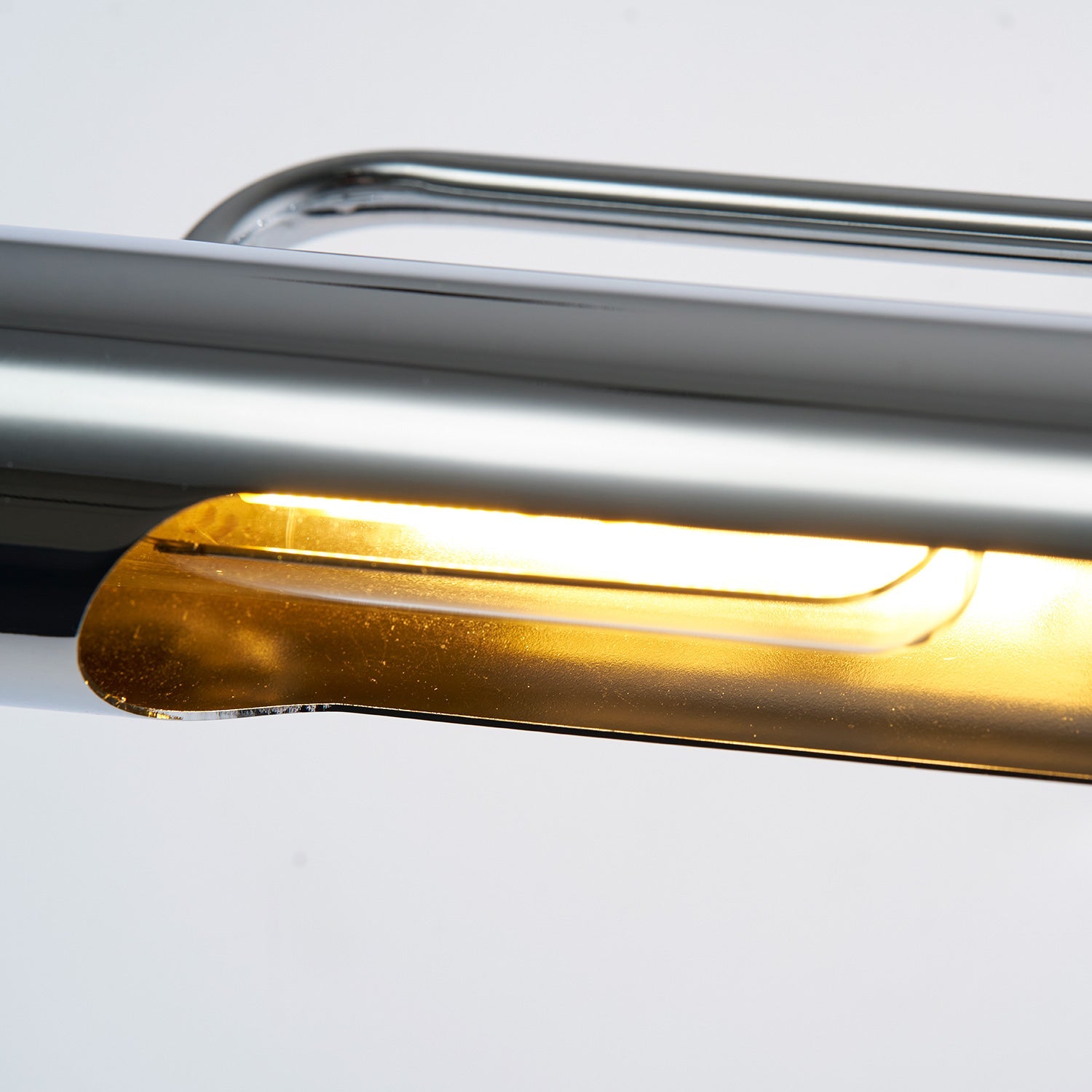 Vellichor Wandlamp met Verstelbare Arm - Zwanenhals Leeslamp voor Schilderijen en Spiegels - Industriële Wandverlichting | Sansoti