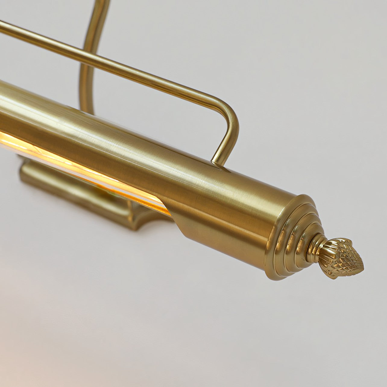 Vellichor Wandlamp met Verstelbare Arm - Zwanenhals Leeslamp voor Schilderijen en Spiegels - Industriële Wandverlichting | Sansoti