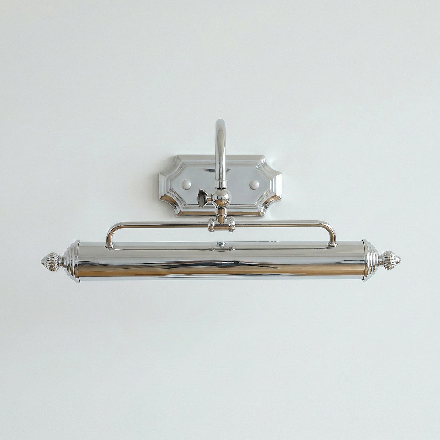Vellichor Wandlamp met Verstelbare Arm - Zwanenhals Leeslamp voor Schilderijen en Spiegels - Industriële Wandverlichting | Sansoti