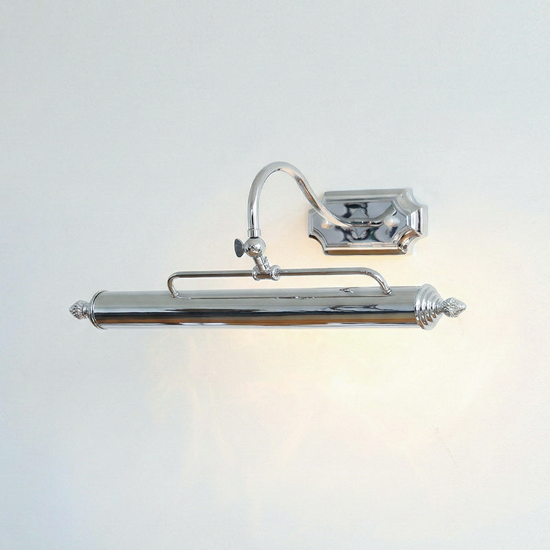 Vellichor Wandlamp met Verstelbare Arm - Zwanenhals Leeslamp voor Schilderijen en Spiegels - Industriële Wandverlichting | Sansoti