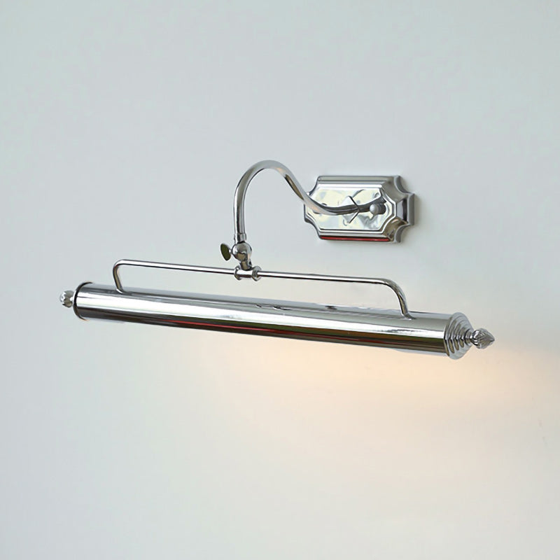 Vellichor Wandlamp met Verstelbare Arm - Zwanenhals Leeslamp voor Schilderijen en Spiegels - Industriële Wandverlichting | Sansoti