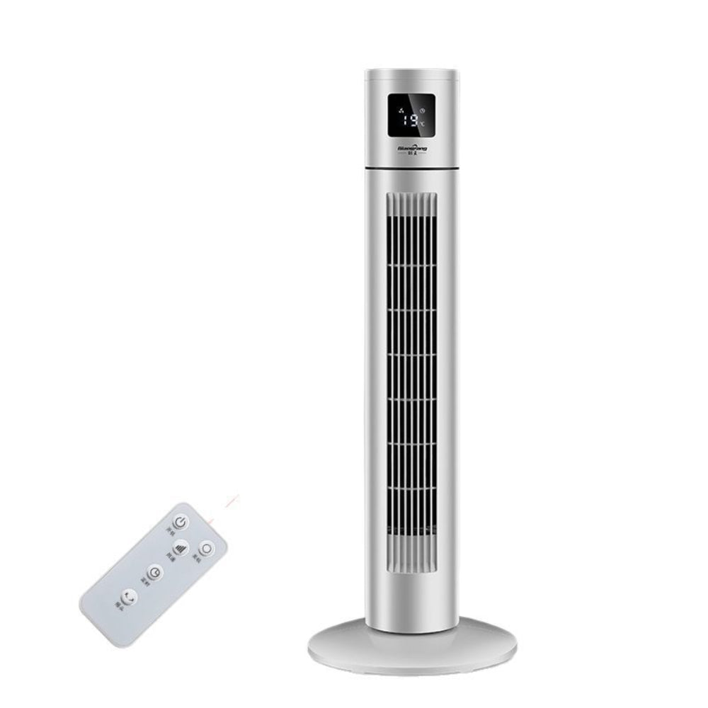Stille Torenventilator 28dB Bladloos DC-motor Slaapkamer Kantoor Woonkamer Luchtcirculatie Compact Design | Sansoti