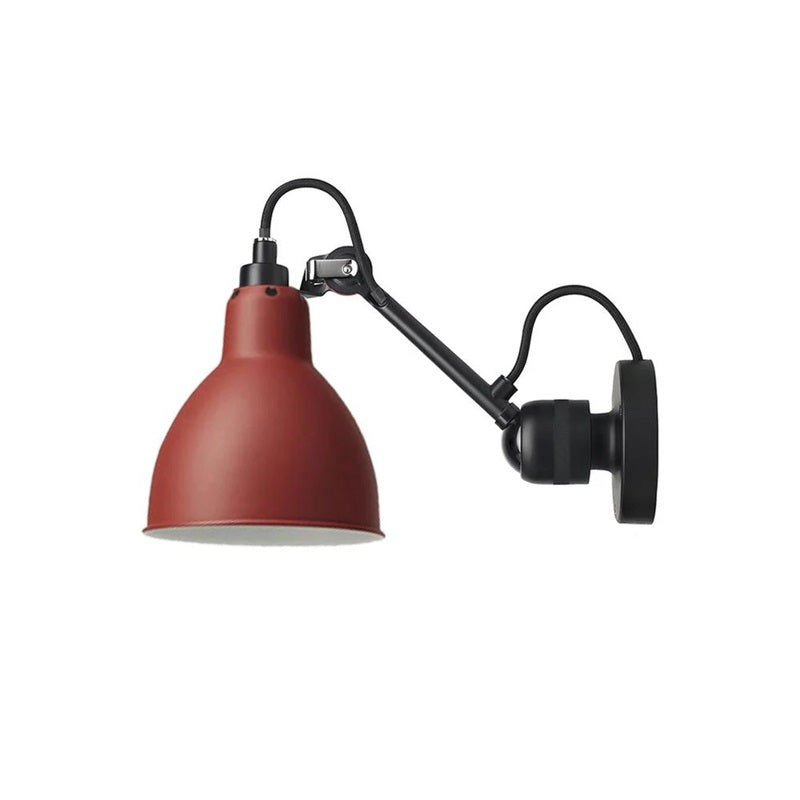 Verstelbare Wandlamp Zwart Mat 15cm Breedte Met Scharnierende Arm Voor Leeshoek Kantoor Werklamp Modern Design | Sansoti