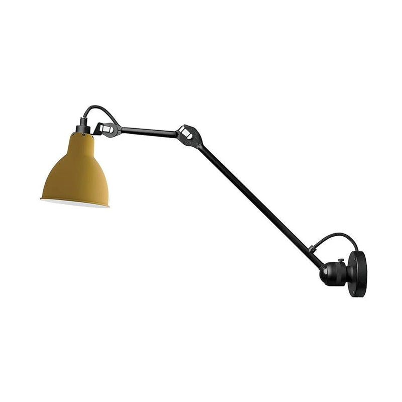 Verstelbare Wandlamp Zwart Mat 15cm Breedte Met Scharnierende Arm Voor Leeshoek Kantoor Werklamp Modern Design | Sansoti