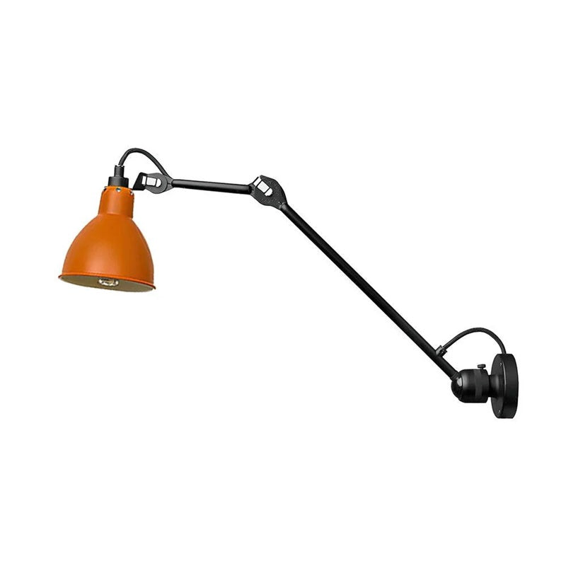 Verstelbare Wandlamp Zwart Mat 15cm Breedte Met Scharnierende Arm Voor Leeshoek Kantoor Werklamp Modern Design | Sansoti