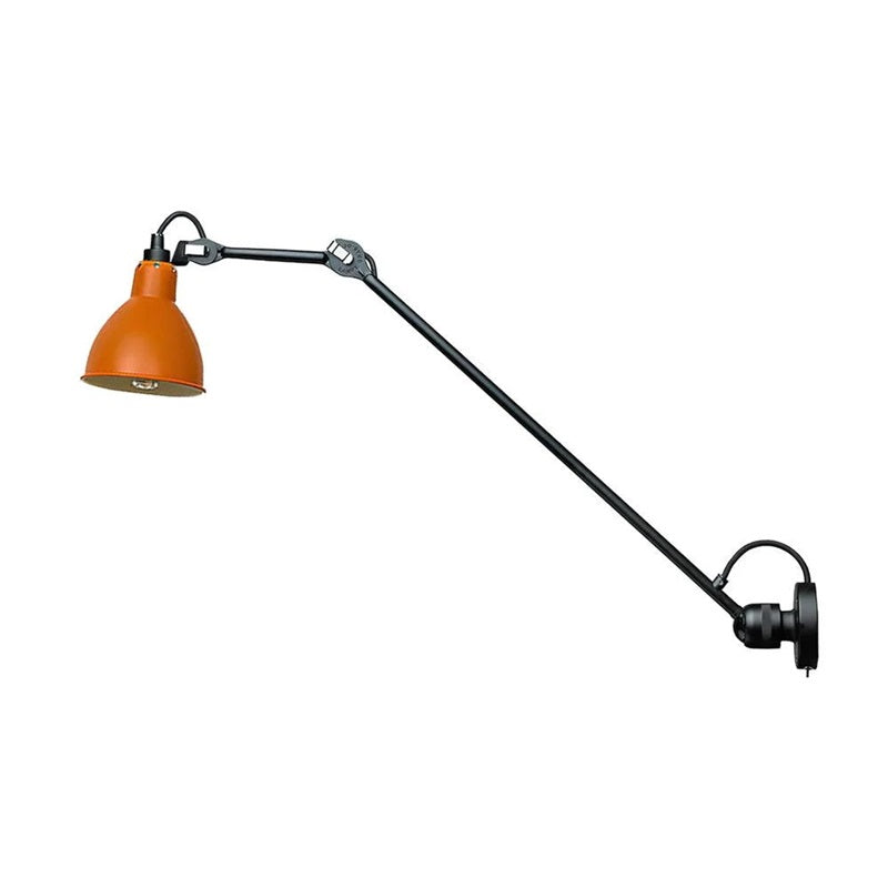Verstelbare Wandlamp Zwart Mat 15cm Breedte Met Scharnierende Arm Voor Leeshoek Kantoor Werklamp Modern Design | Sansoti