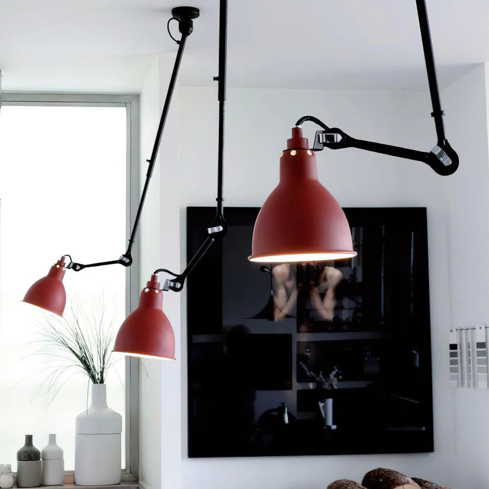 Verstelbare Wandlamp Zwart Mat 15cm Breedte Met Scharnierende Arm Voor Leeshoek Kantoor Werklamp Modern Design | Sansoti