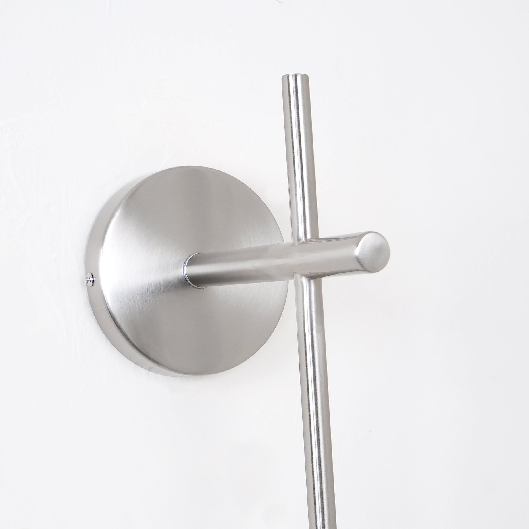 Verticale Glazen Bol Wandlamp – Moderne Wandverlichting met Gestapelde Bollen – Messing, Zwart of Nikkel – 3 Afmetingen | Sansoti