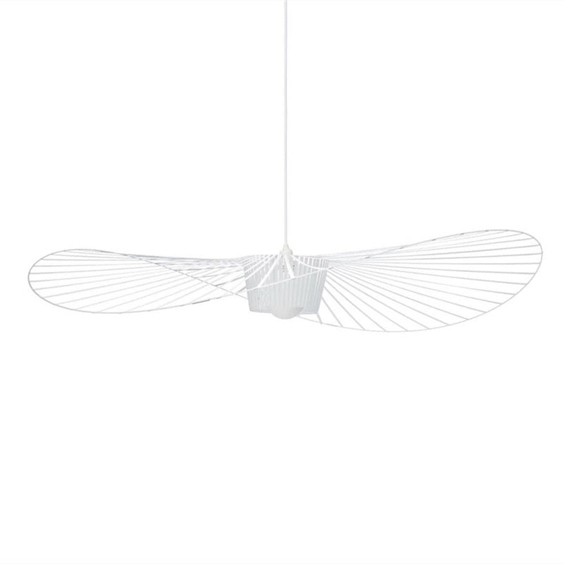 Vertigo Hanglamp Fiberglass Sculptuur met Vloeiende Silhouet Modern Design | Sansoti