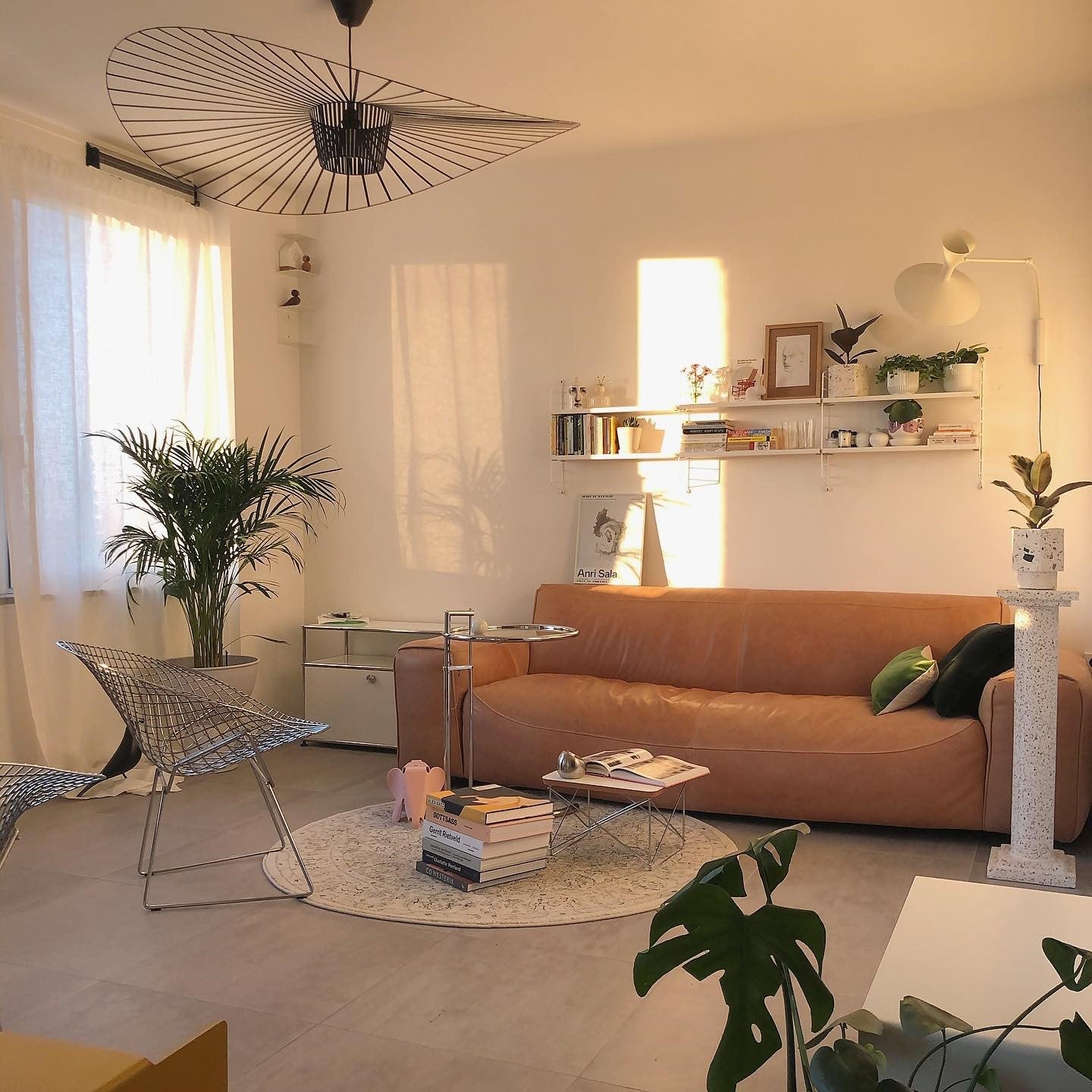 Vertigo Hanglamp Fiberglass Sculptuur met Vloeiende Silhouet Modern Design | Sansoti