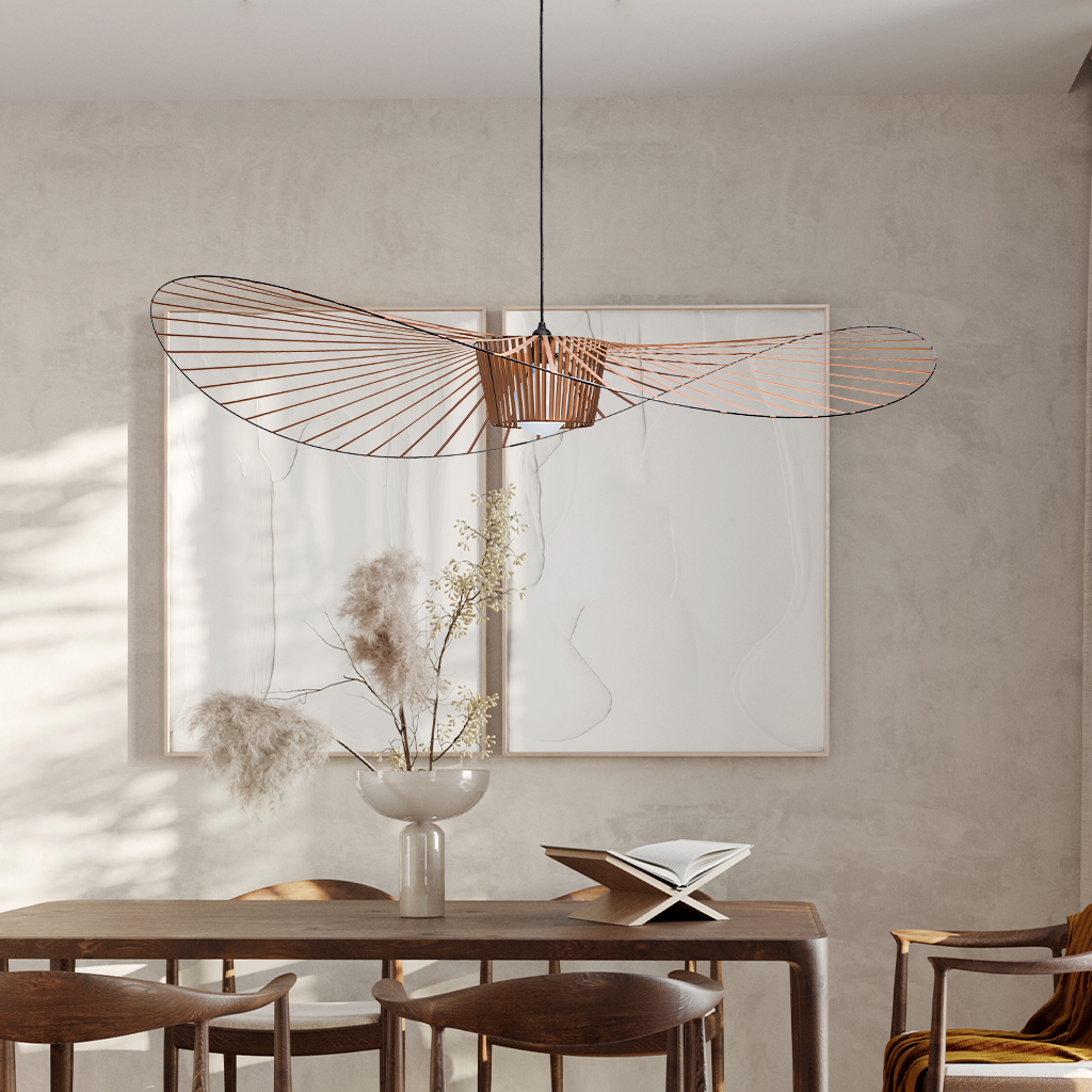 Vertigo Hanglamp Fiberglass Sculptuur met Vloeiende Silhouet Modern Design | Sansoti