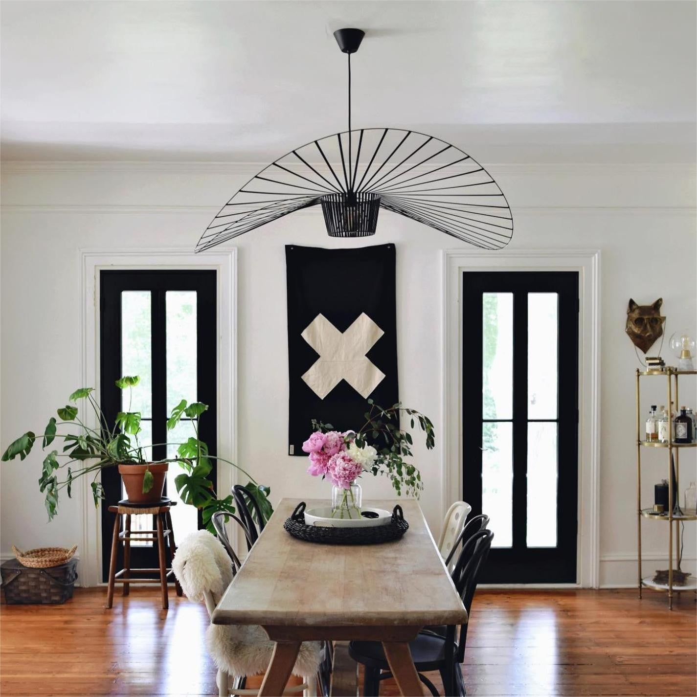 Vertigo Hanglamp Fiberglass Sculptuur met Vloeiende Silhouet Modern Design | Sansoti