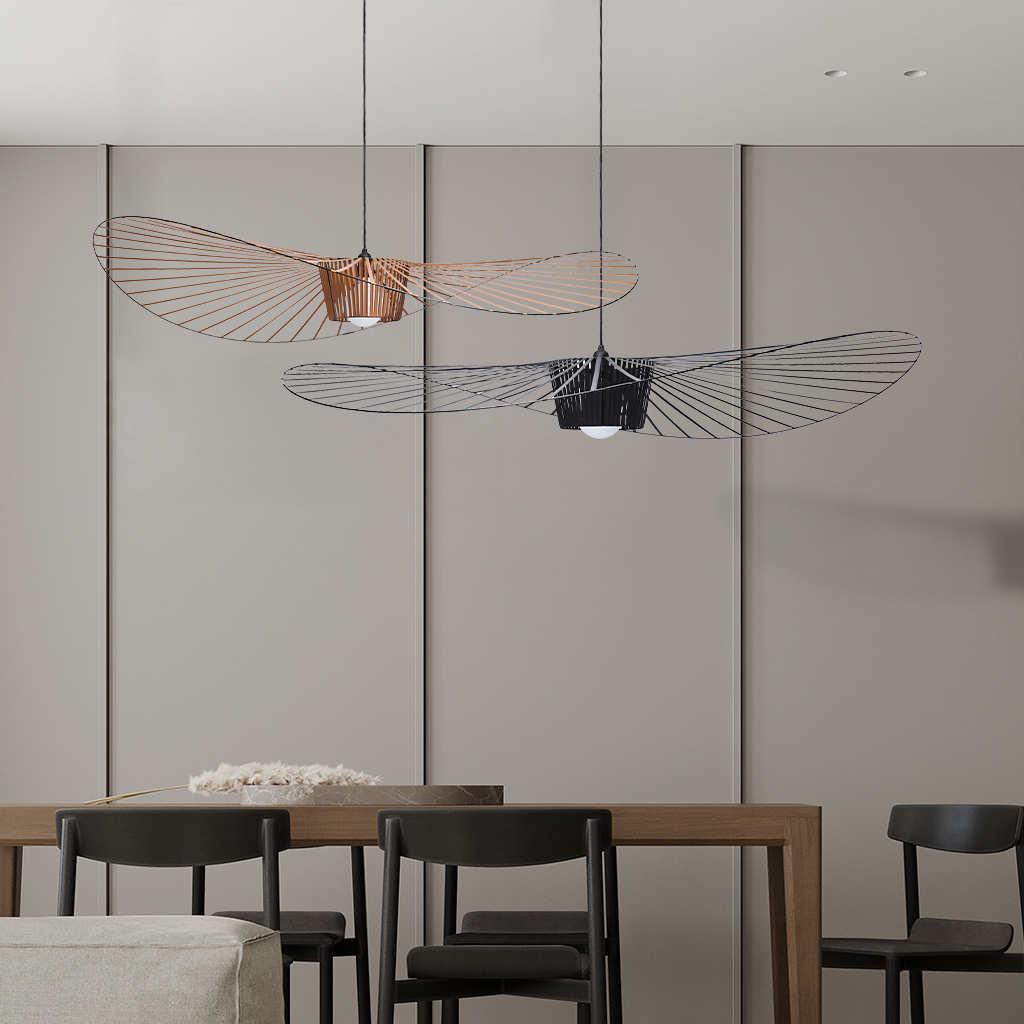 Vertigo Hanglamp Fiberglass Sculptuur met Vloeiende Silhouet Modern Design | Sansoti
