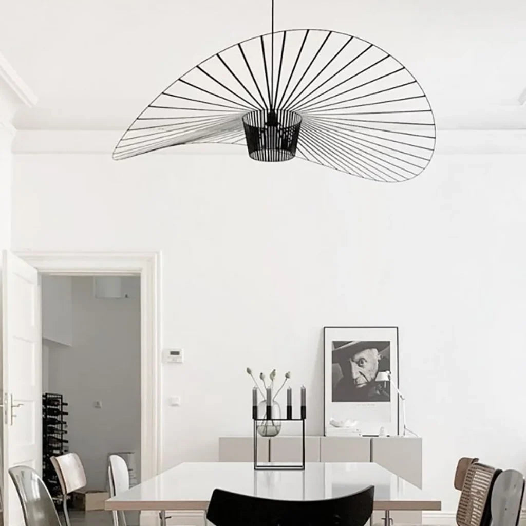 Hanglamp Strohoed Design Modern Elegant Metaal 150cm Verstelbaar | Sansoti