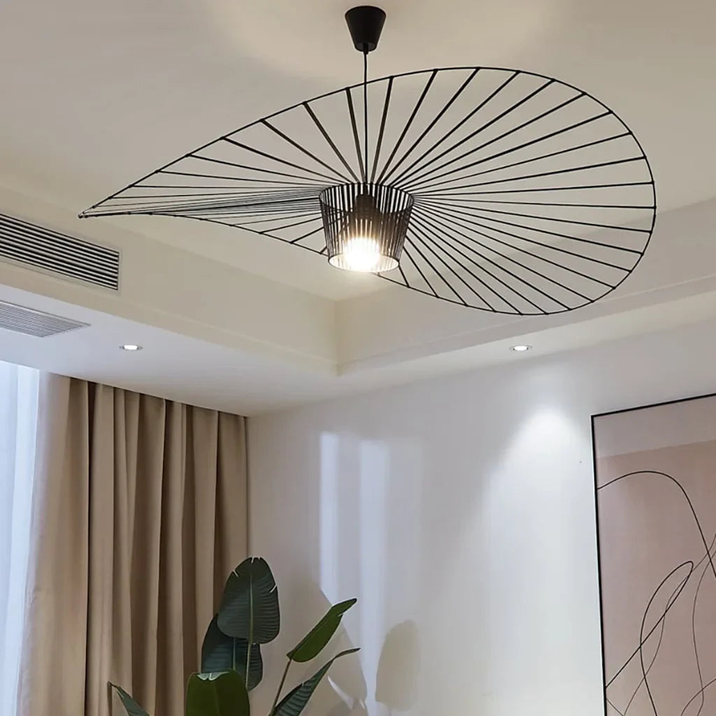Hanglamp Strohoed Design Modern Elegant Metaal 150cm Verstelbaar | Sansoti