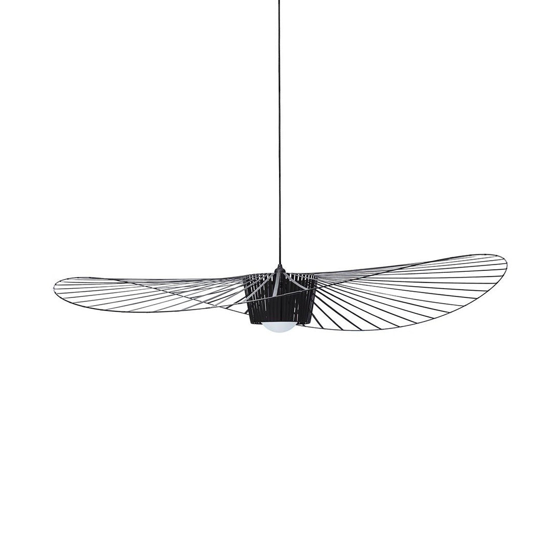Hanglamp met Polyurethaan Ribbons – Sculptural Design Fiber Grote Zwevende Pendellamp Eetkamer – Ø80cm-Ø200cm | Sansoti