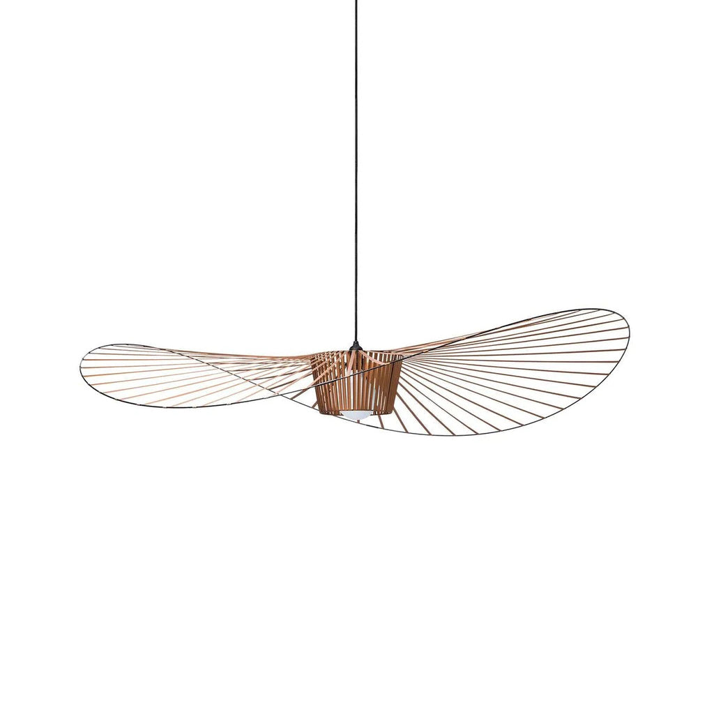 Hanglamp met Polyurethaan Ribbons – Sculptural Design Fiber Grote Zwevende Pendellamp Eetkamer – Ø80cm-Ø200cm | Sansoti