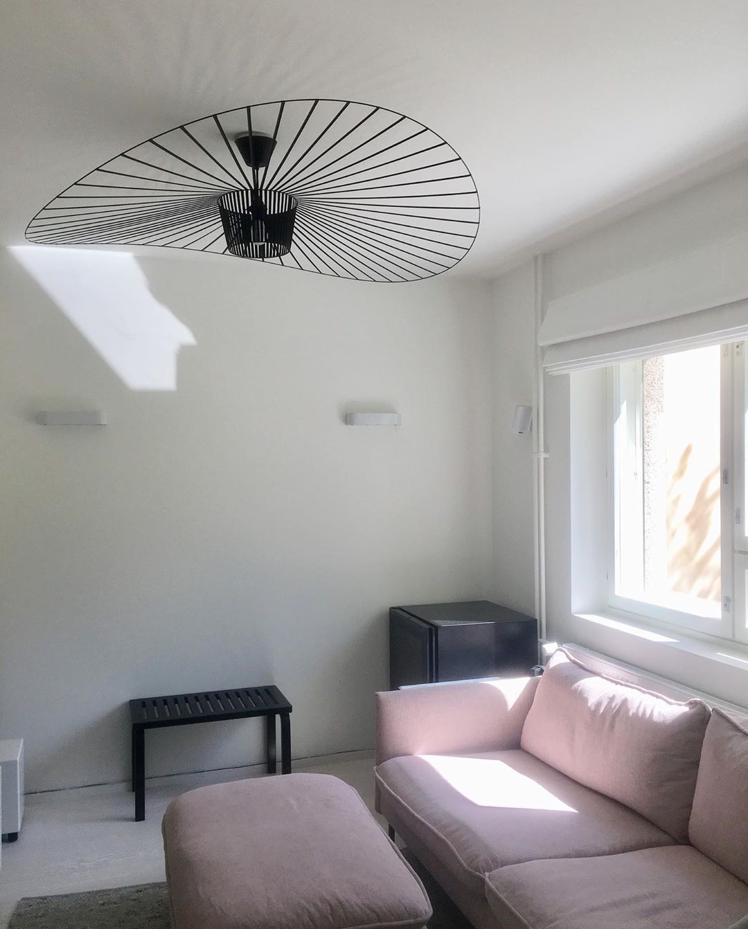 Hanglamp met Polyurethaan Ribbons – Sculptural Design Fiber Grote Zwevende Pendellamp Eetkamer – Ø80cm-Ø200cm | Sansoti