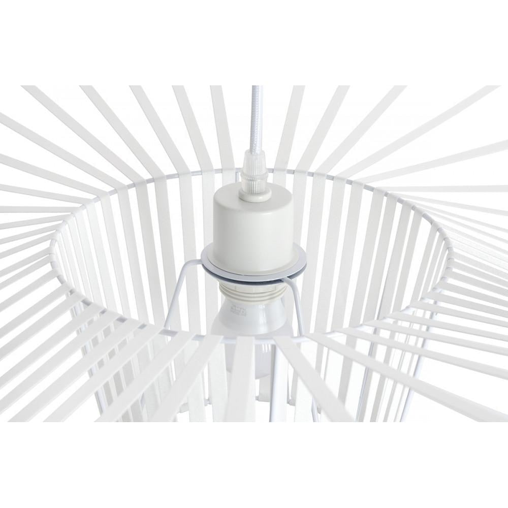 Hanglamp met Polyurethaan Ribbons – Sculptural Design Fiber Grote Zwevende Pendellamp Eetkamer – Ø80cm-Ø200cm | Sansoti