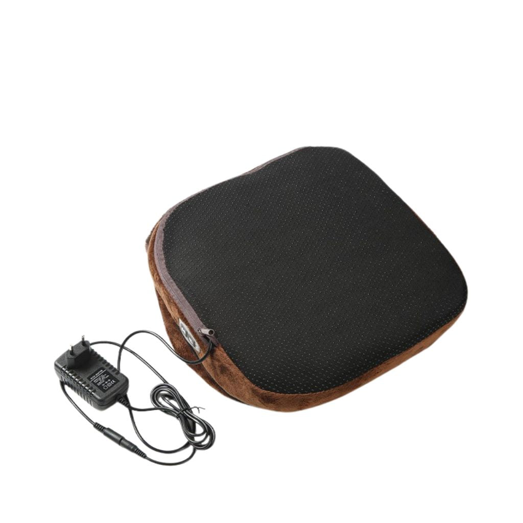 Elektrische Voetenwarmer met Trilmassage Zachte Voering Ontspanning Thuis Comfort Warm Winter Wellness | Sansoti