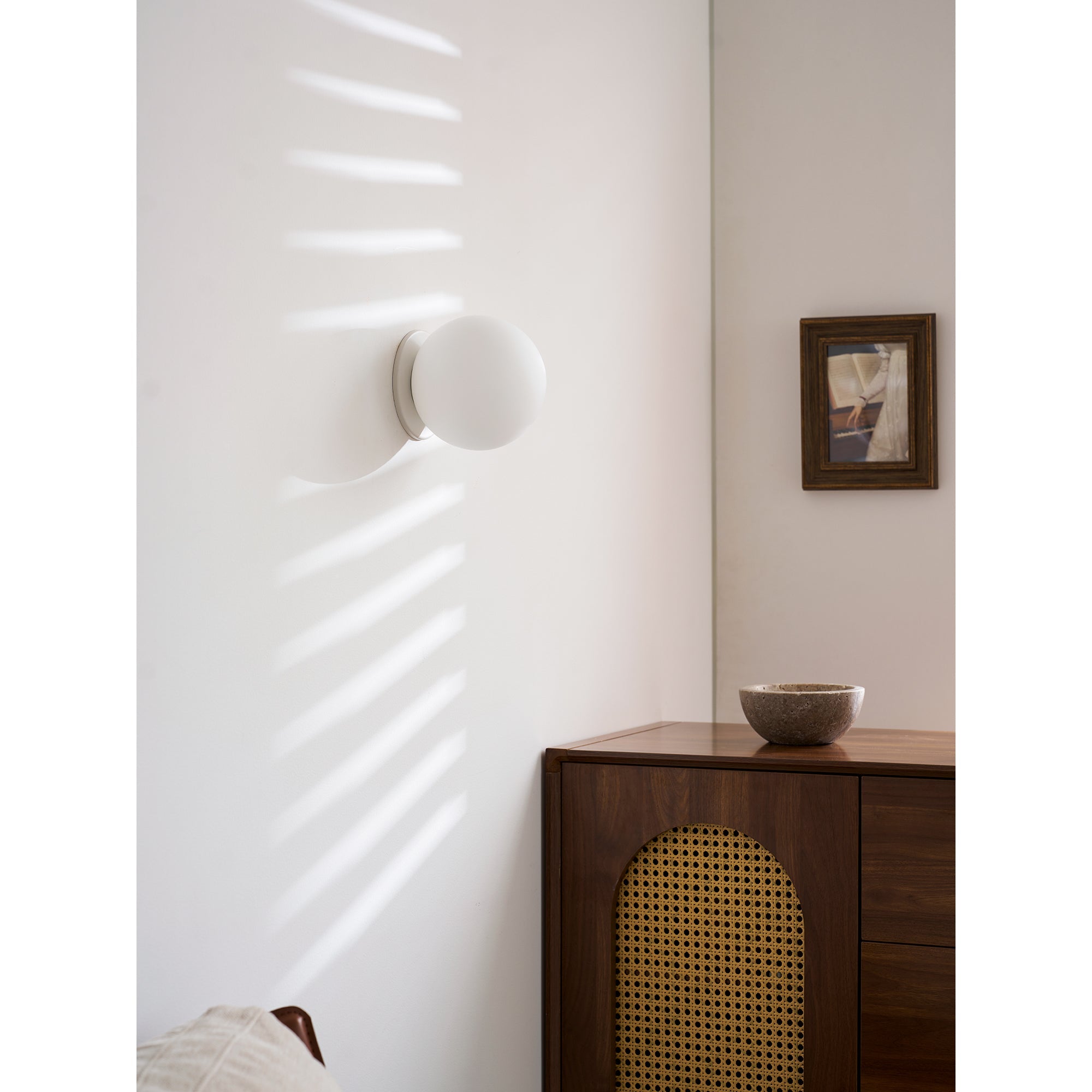 Glazen Wandlamp met Gouden of Zilveren Fitting – Modern Design voor Slaapkamer en Woonkamer | Sansoti
