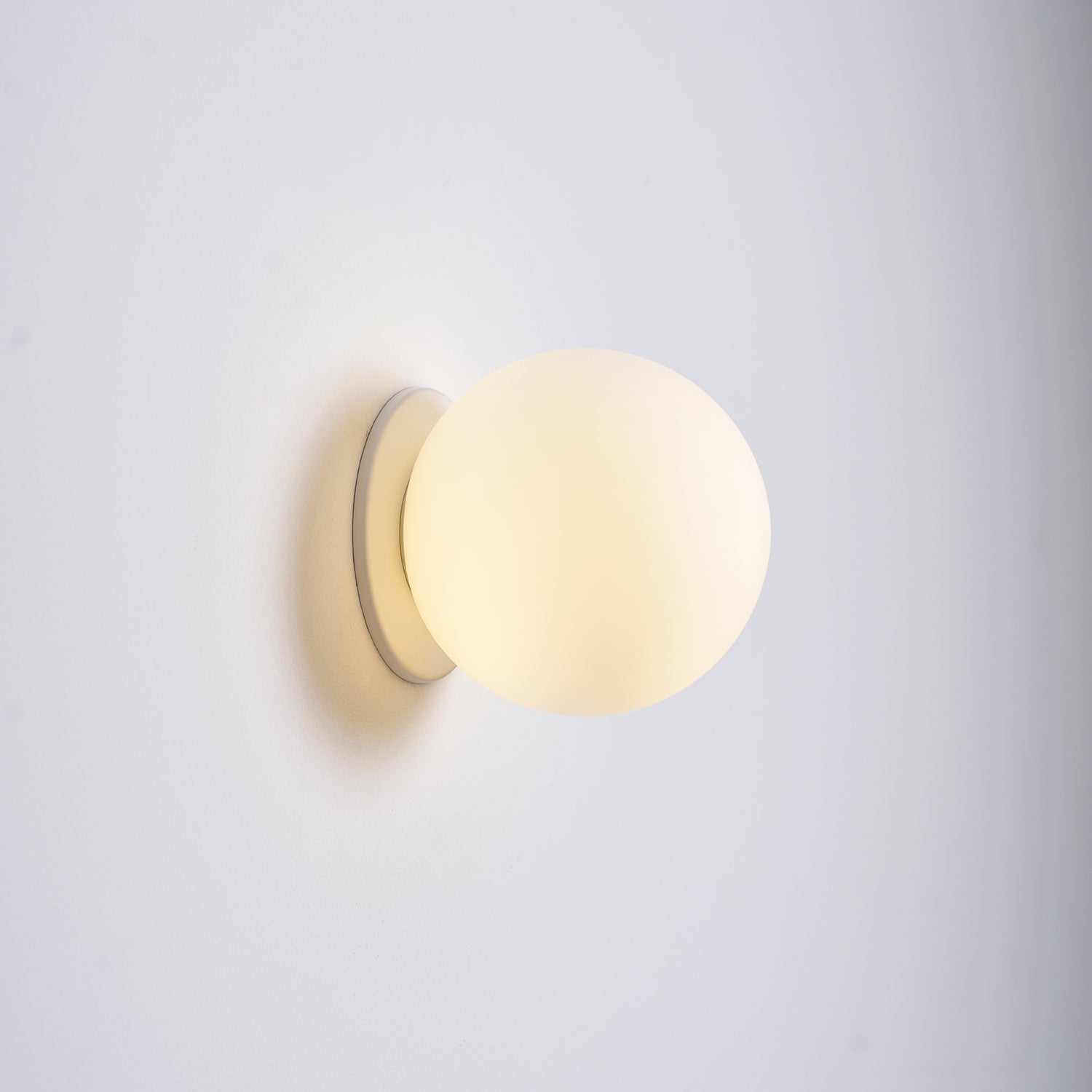 Glazen Wandlamp met Gouden of Zilveren Fitting – Modern Design voor Slaapkamer en Woonkamer | Sansoti