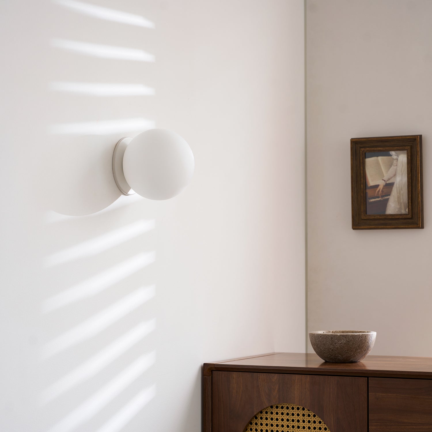 Glazen Wandlamp met Gouden of Zilveren Fitting – Modern Design voor Slaapkamer en Woonkamer | Sansoti