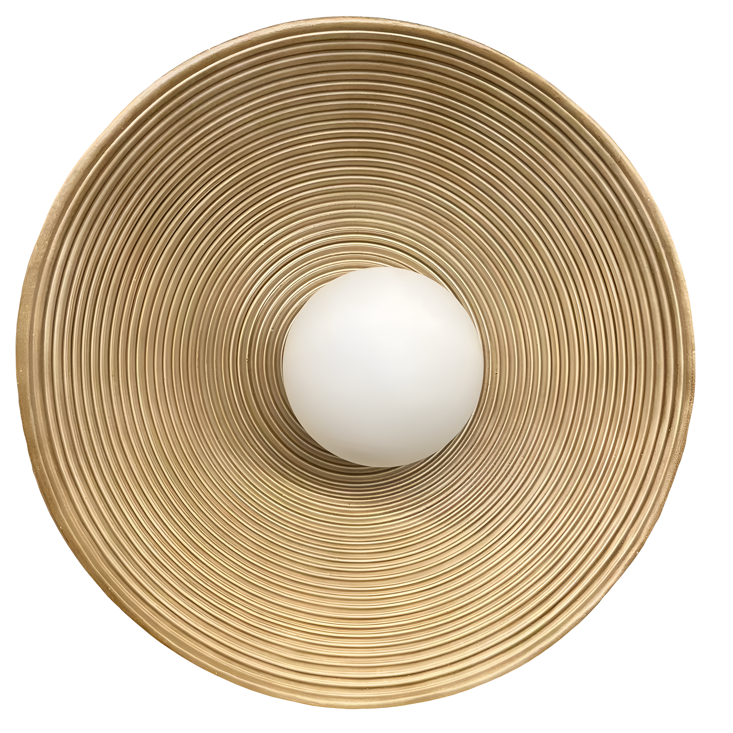 Wandlamp Rond Maan Design LED G4 Japandi Scandinavisch Ø20 Ø50 | Sansoti