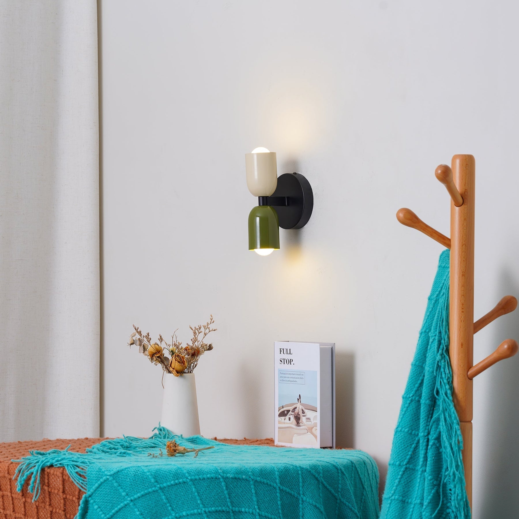 Sansoti | Louvel Wandlamp – Moderne Design Wandverlichting met Dubbele Lichtuitstraling