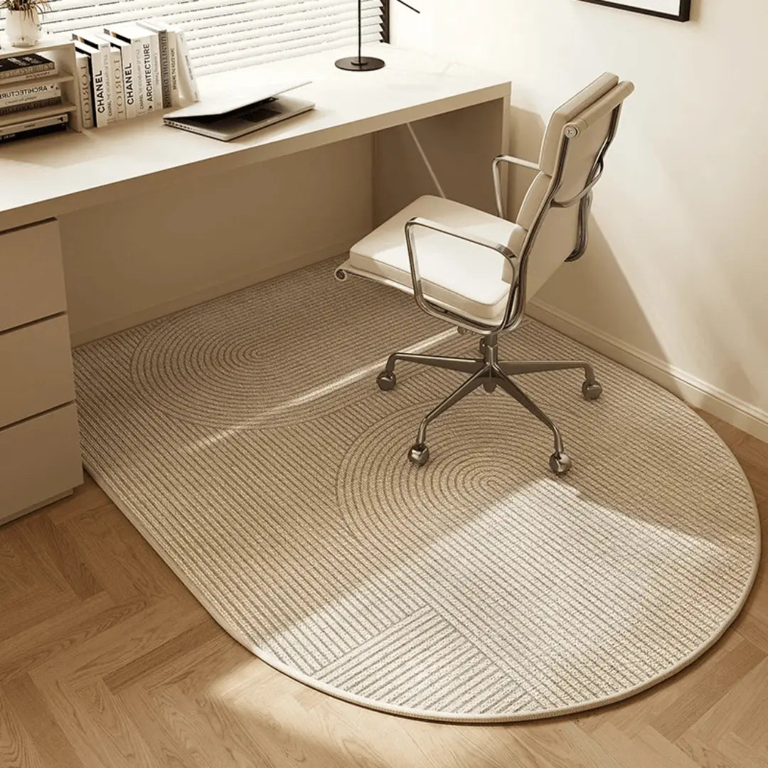 Bureau Stoelmat met Antislip Onderzijde voor Bescherming van Vloeren | Sansoti