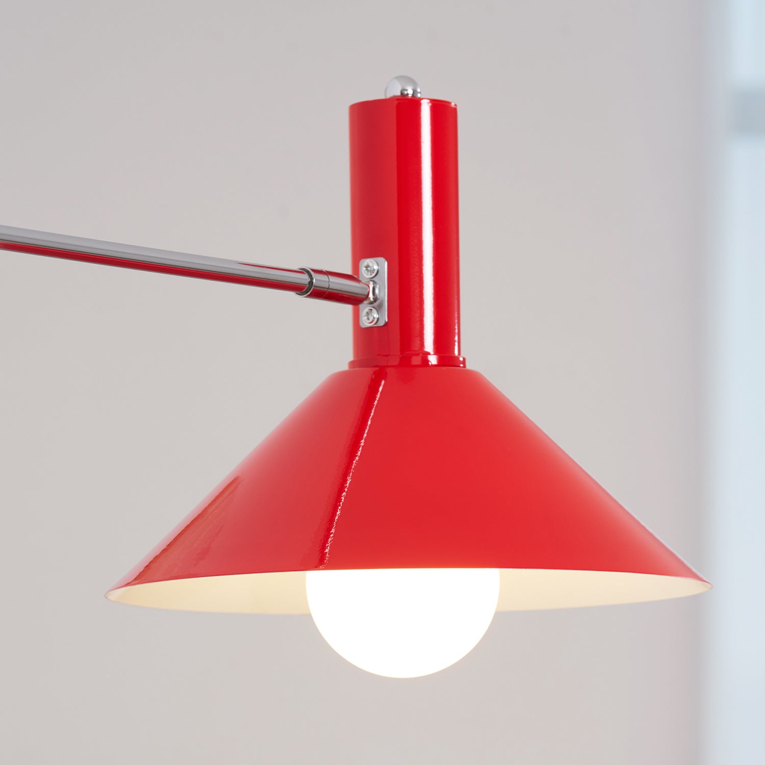 Verstelbare Metalen Wandlamp met Gelede Arm Industriële Stijl Muurverlichting Moderne Leeslamp | Sansoti