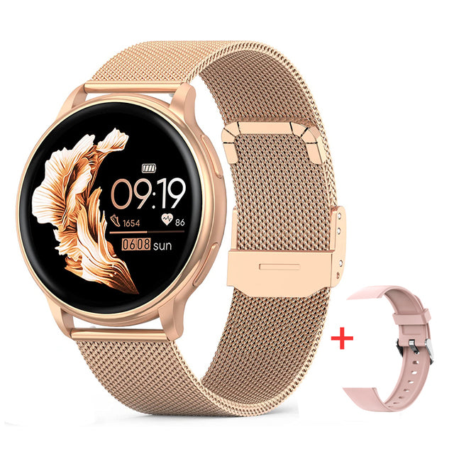 Digitaal Polshorloge met Gezondheidssensor Touchscreen Waterdicht IP68 Noodoproep 14 Dagen Batterij Smartwatch | Sansoti